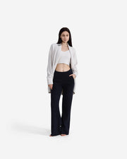 Sunday Citizen Snug Lite Wide Leg Lounge Pants Coal