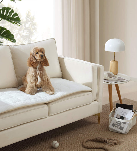 Snug Sofa Cover Off White