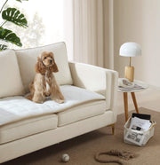 Snug Sofa Cover Off White