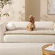 Snug Sofa Cover Taupe