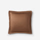 Natural Premium Bamboo Euro Sham Chestnut