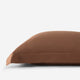 Natural Premium Bamboo Euro Sham Chestnut