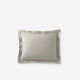 Natural Premium Bamboo Sham Set Boulder