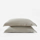 Natural Premium Bamboo Sham Set Boulder