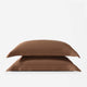 Natural Premium Bamboo Sham Set Chestnut