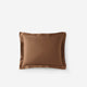 Natural Premium Bamboo Sham Set Chestnut