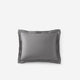 Premium Bamboo Bubble Comforter Bundle Granite