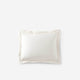 Natural Premium Bamboo Sham Set Off White