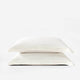 Natural Premium Bamboo Sham Set Off White