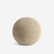 Sphere Pillow Biscotti