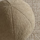 Sphere Pillow Biscotti