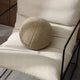 Sphere Pillow Biscotti