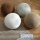 Sphere Pillow Chestnut