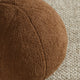 Sphere Pillow Chestnut