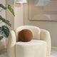 Sphere Pillow Chestnut