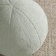 Sphere Pillow Cloud Gray