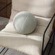 Sphere Pillow Cloud Gray