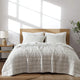 Stonewashed Lyocell Quilt Bone