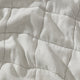 Stonewashed Lyocell Quilt Bone