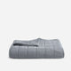 Stonewashed Lyocell Quilt Coal