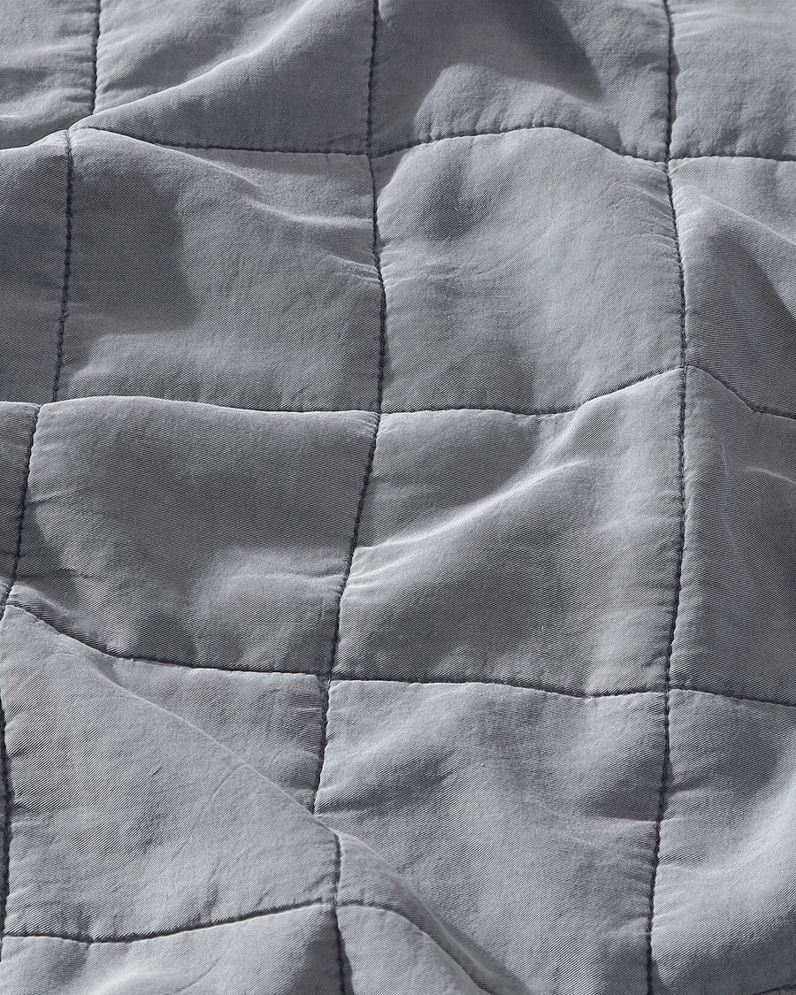 Secondary image of Stonewashed Lyocell Quilt