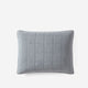Stonewashed Lyocell Sham Set Coal