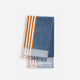 Striped Beach Towel Royal