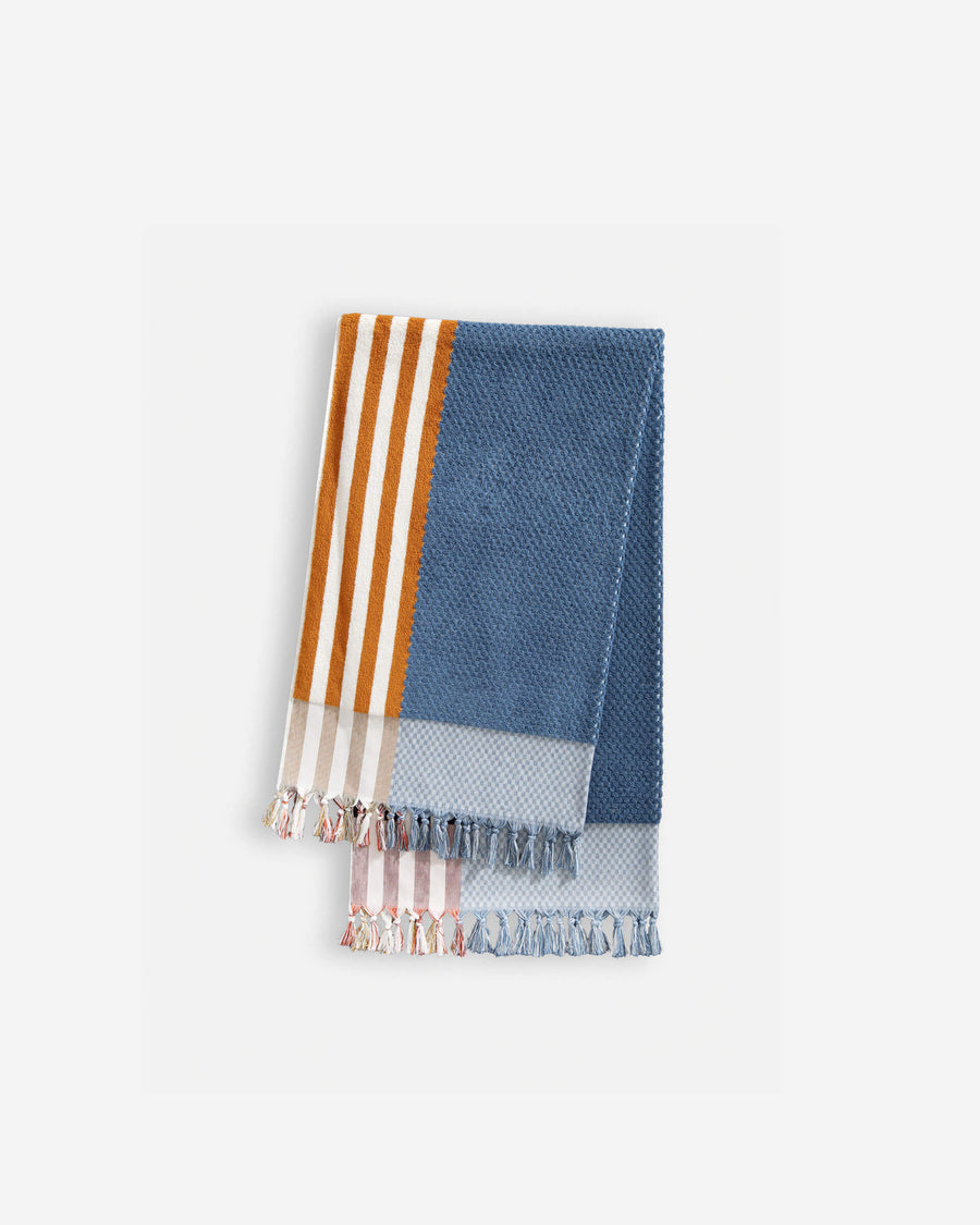 Striped Beach Towel Royal