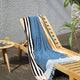 Striped Beach Towel Royal