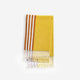 Striped Beach Towel Sunshine