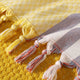 Striped Beach Towel Sunshine