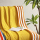 Striped Beach Towel Sunshine