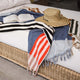 Striped Beach Towel Royal