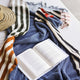 Striped Beach Towel Royal