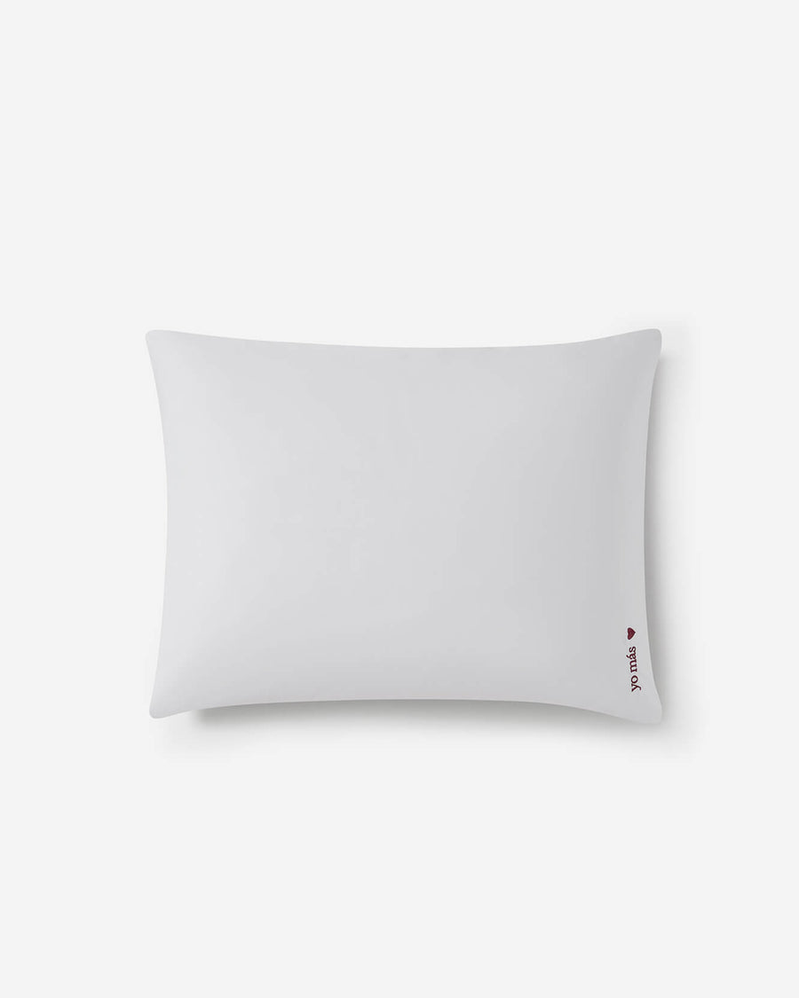 Sunday-Citizen_Te-Amo-Bamboo-Pillowcase White - Fig