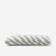 Tulum Lumbar Pillow Cloud Gray - Off White