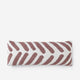 Tulum Lumbar Pillow Rose - Off White