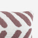 Tulum Lumbar Pillow Rose - Off White