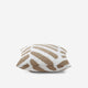 Tulum Throw Pillow Biscotti - Off White