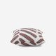Tulum Throw Pillow Rose - Off White