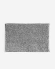 Turkish Cotton Bath Mat Pearl Gray