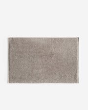 Turkish Cotton Bath Mat Taupe