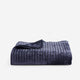 Sunday Citizen Velvet Quilt Baritone Blue