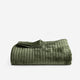 Sunday Citizen Velvet Quilt Olive Leaf
