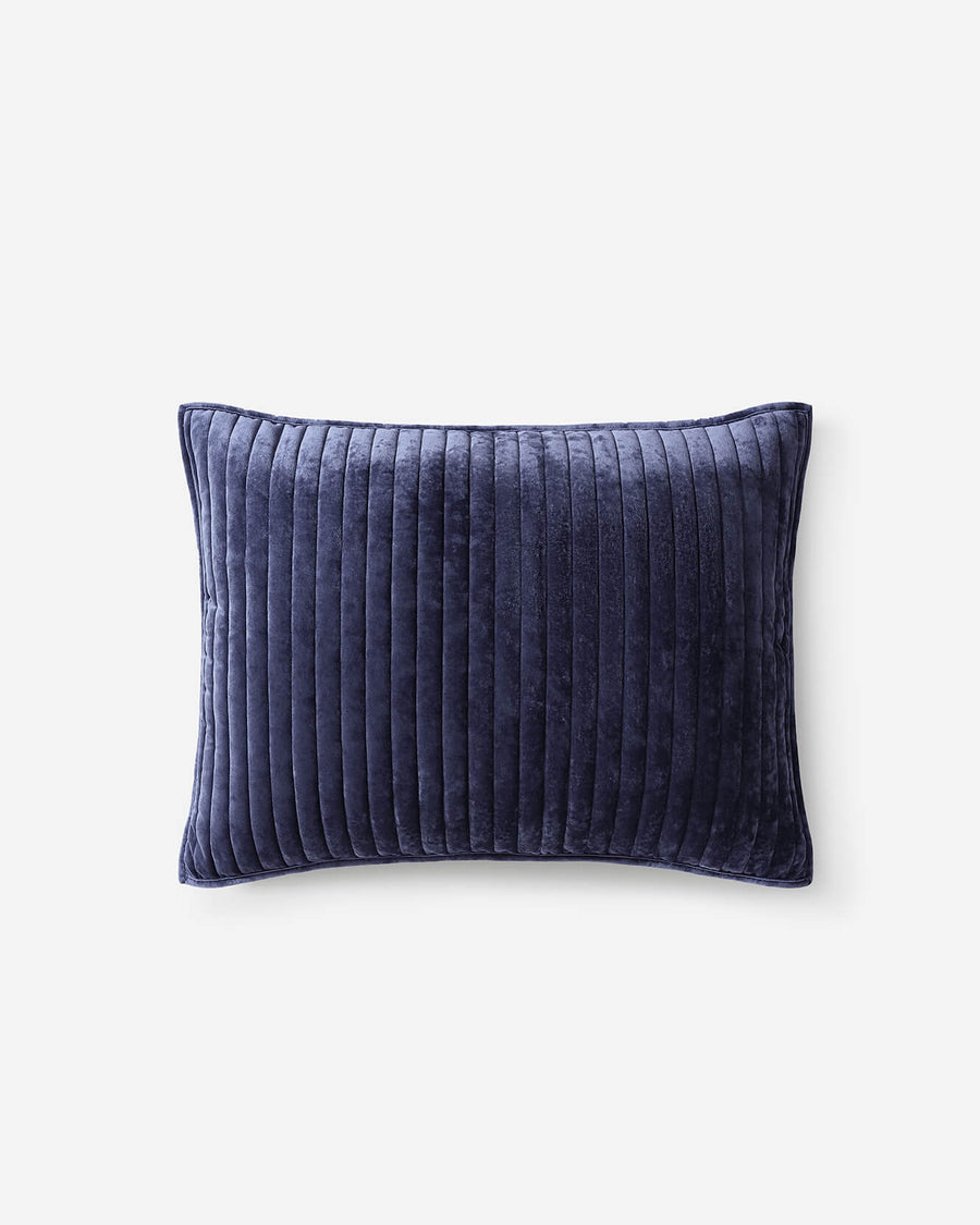 Image of Velvet Sham Set