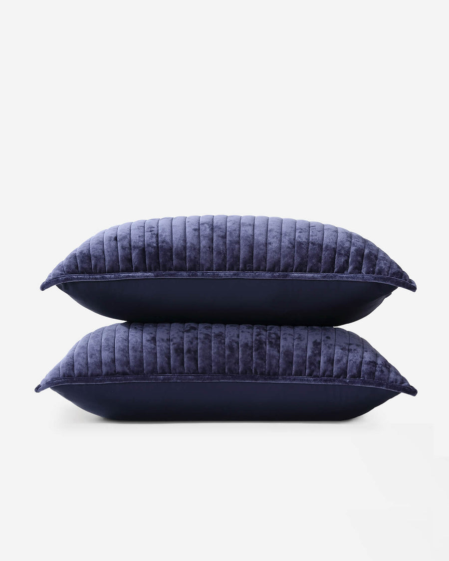 Sunday-Citizen_Velvet-Sham-Set Baritone Blue 