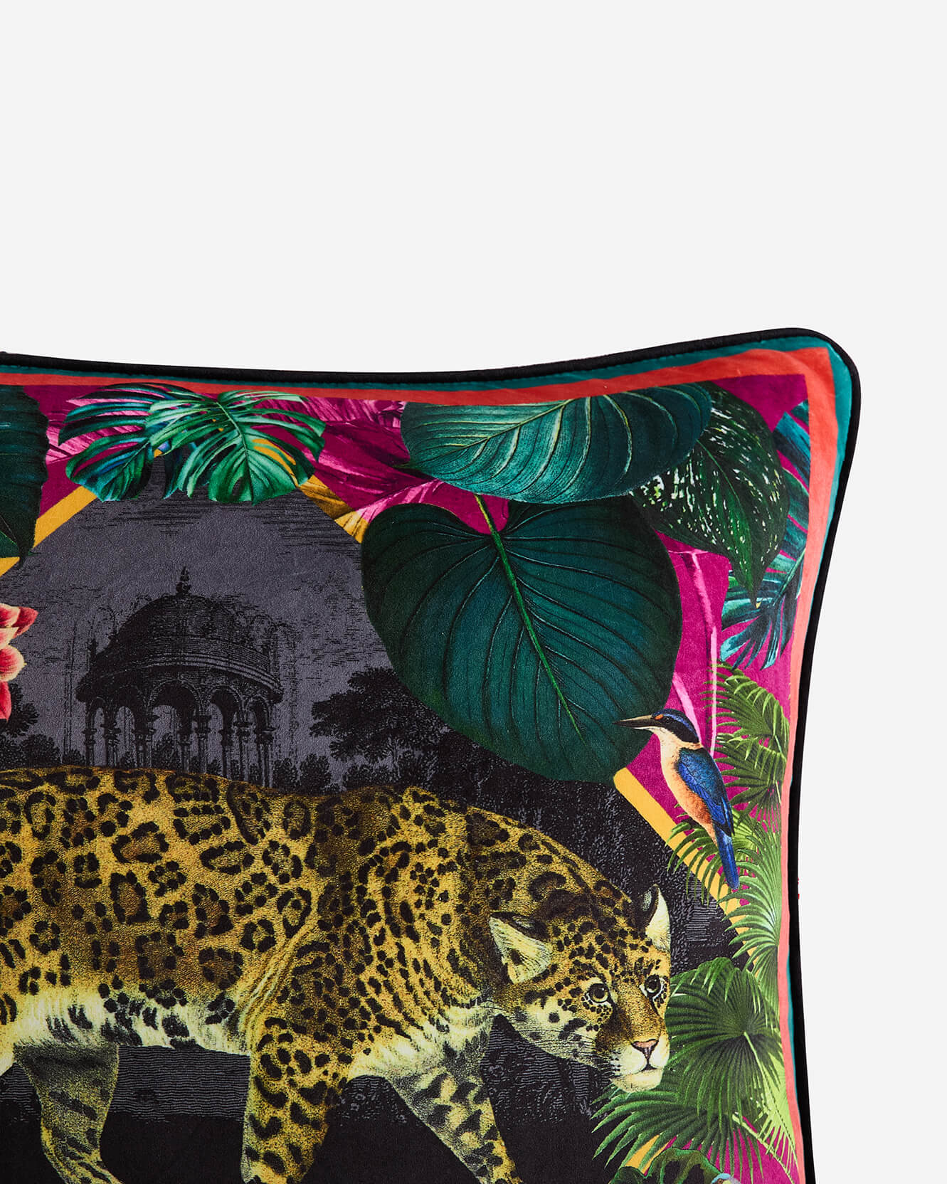 Vintage Leopard Throw Pillow | Last Chance – Sunday Citizen