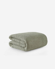 Snug Waffle Comforter Boulder