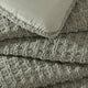Snug Waffle Comforter Boulder
