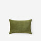 Sunday-Citizen_Watercolor-Zebra-Small-Lumbar-Pillow_ Cardamon Seed